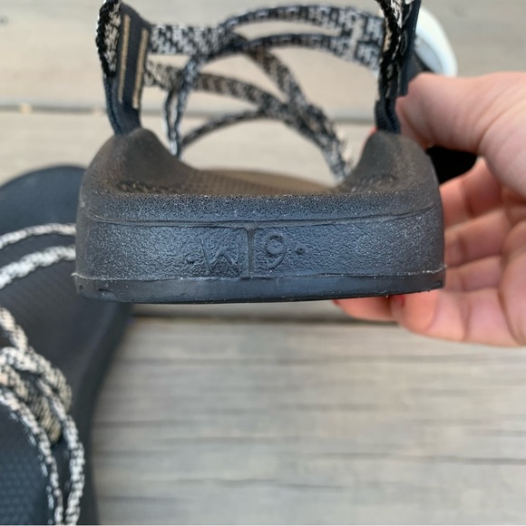 Chaco ZX/2 Classic Boost Black sandals size 9 - Picture 8 of 13